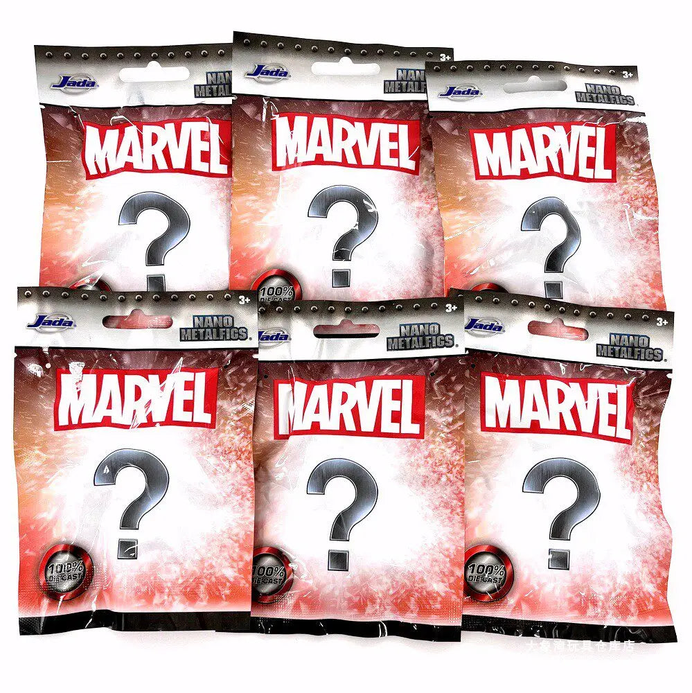 Mini Die-Cast Alloy Figurines - Random Animation Character