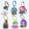 Mystery Anime Acrylic Keychain Blind Bag (Set of 32)