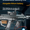 Electric Water Blaster with LED Lights for Outdoor Fun