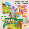 Reusable Jelly Sticker Book for Kids – Multi-Theme Creative Play