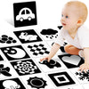 High-Contrast Baby Flash Cards for Visual Development
