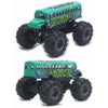 Die-Cast Metal School Bus Pull-Back Toy – 1:43 Scale with Large Wheels