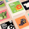 High-Contrast Baby Flash Cards for Visual Development