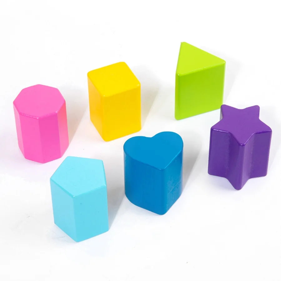 Pounding Bench Hammering Toy with Color Sorting