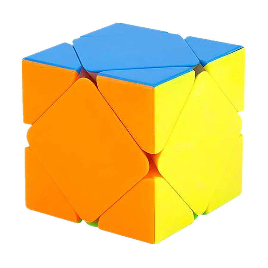 Stickerless Speed Cube Set – 3x3, 4x4, and 5x5 Puzzle Cubes