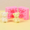 3D Bear Silicone Mold for DIY Crafts