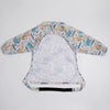 Waterproof Long-Sleeve Baby Bibs with Cute Designs