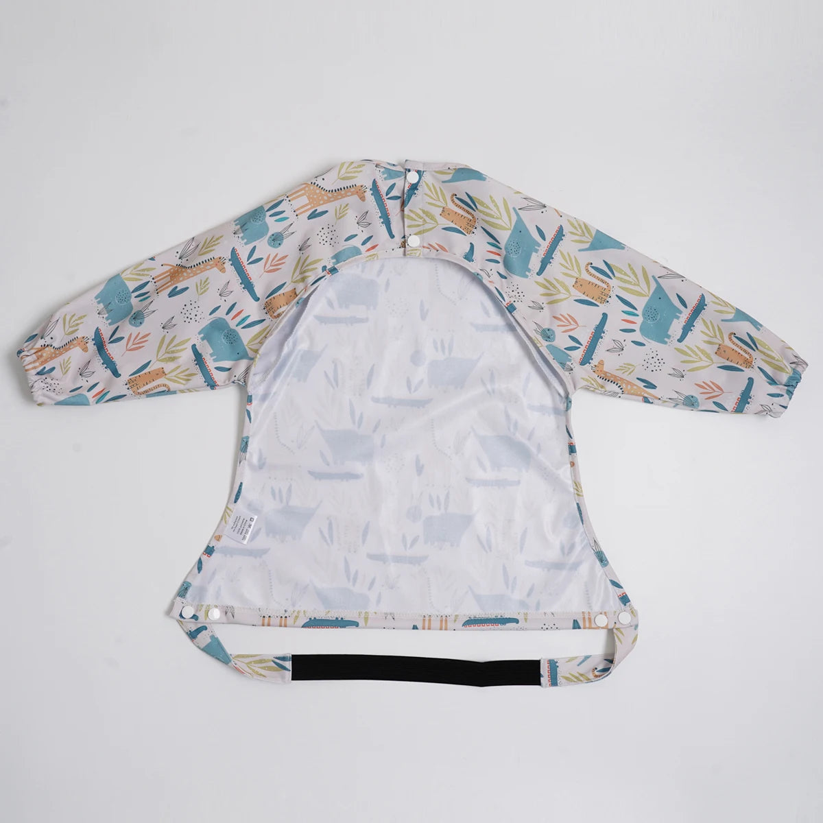 Waterproof Long-Sleeve Baby Bibs with Cute Designs