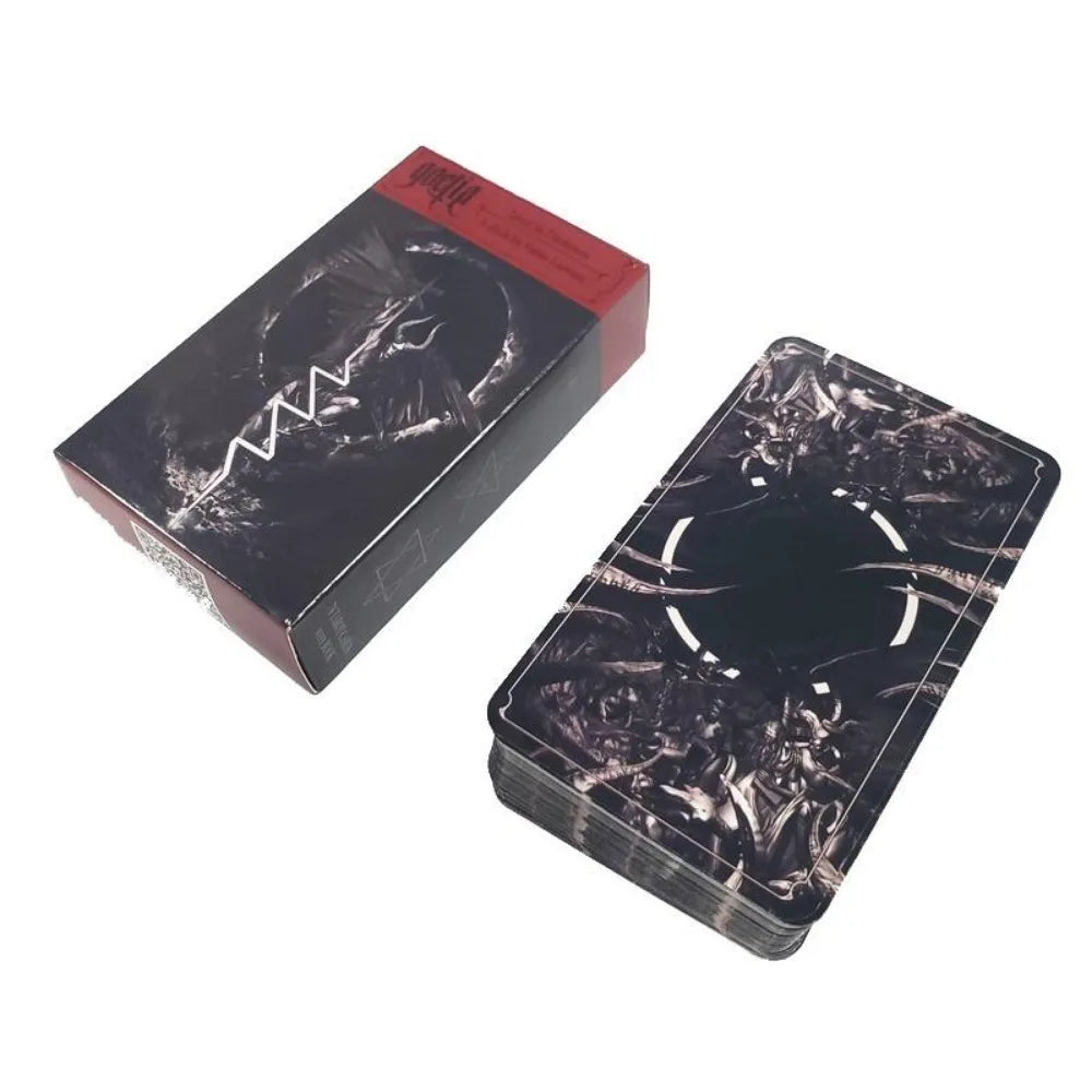 Goetia Tarot Deck – Dark Occult Card Set for Divination and Games