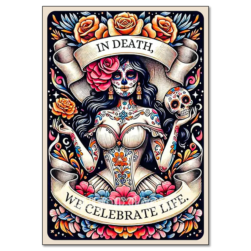 Witch Tarot Diamond Painting Kit - DIY Full Drill Craft for Home Decor