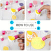 Finger Sponge Daubers for Art & Craft Projects (10-Pack)