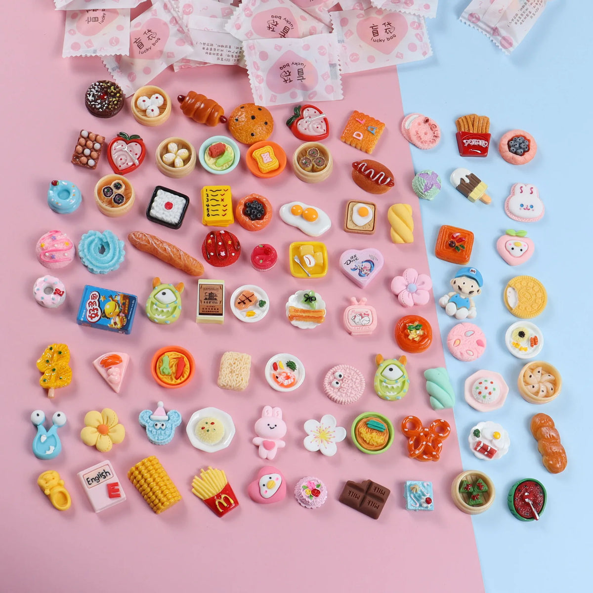 Miniature Resin Drink Bottle Figurines for Dollhouses & Dioramas