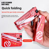Compact Alloy Folding Blaster Pistol with Soft Bullets