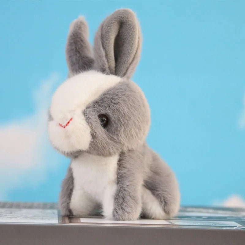 Adorable Mini Plush Bunny Set – Soft Stuffed Rabbits for Easter, Gifts & Decor
