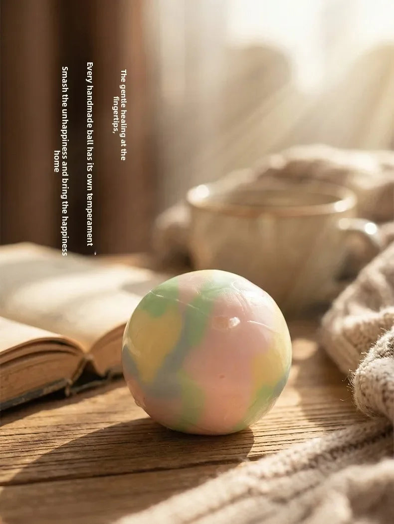 Slow Rebound Squishy Stress Balls – Sensory Fidget Toys for Anxiety Relief