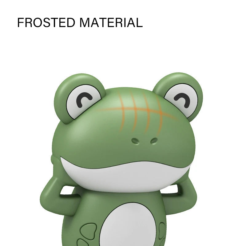 Frog Swimming Wind-Up Bath Toy for Kids