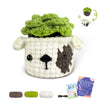 Animal Crochet Kit for Beginners – Complete Starter Set with Step-by-Step Guide