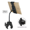 Flexible Microphone Stand with Tablet & Phone Holder