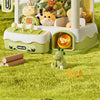 Mini Arcade Claw Machine with Adjustable Grip and Music
