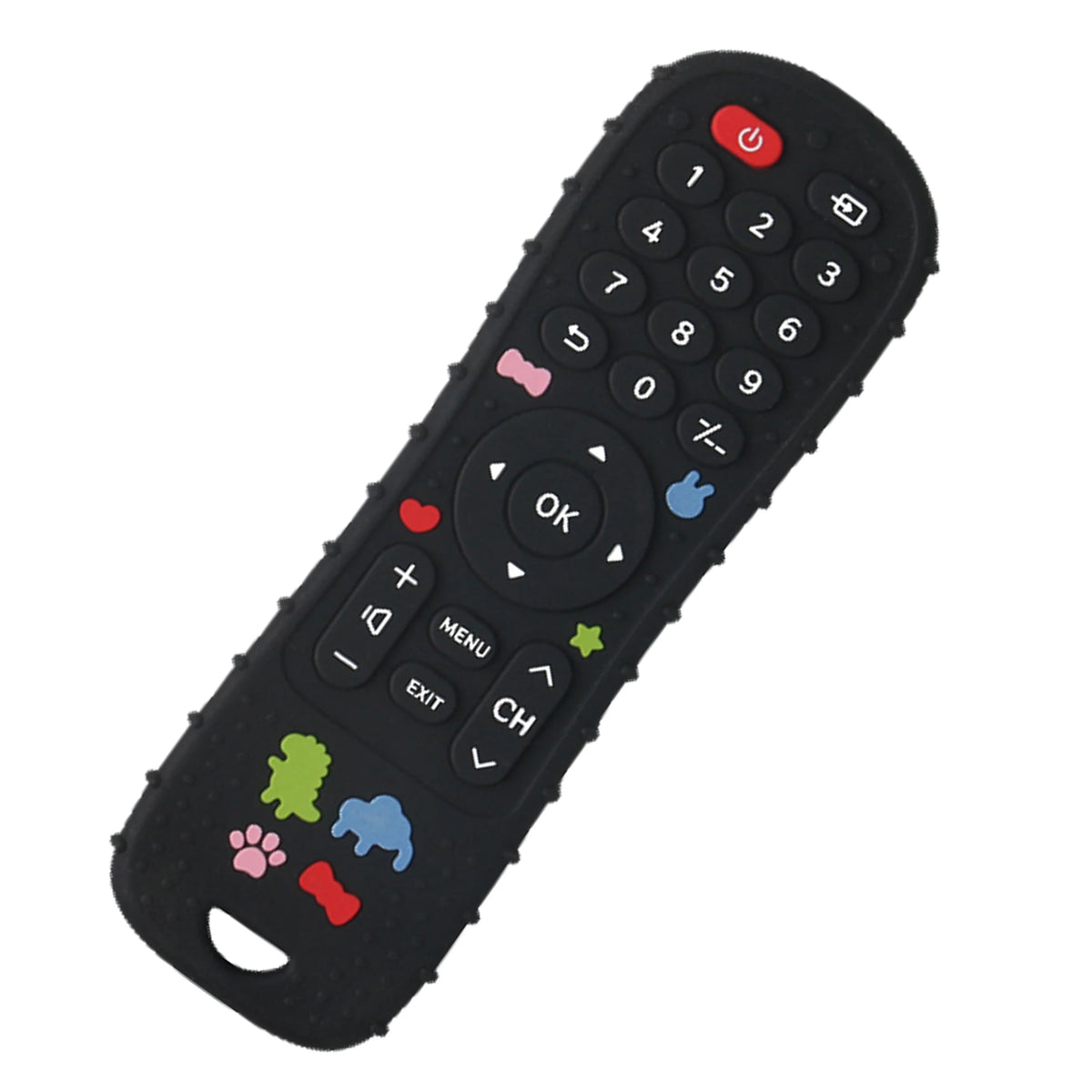 Silicone TV Remote Teether for Babies