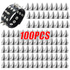 Cone Stud Rivets with Screw Backs for DIY Leather, Clothing & Accessories