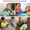 Musical Turtle Crawling Toy with Piano Lights and Baby Phone