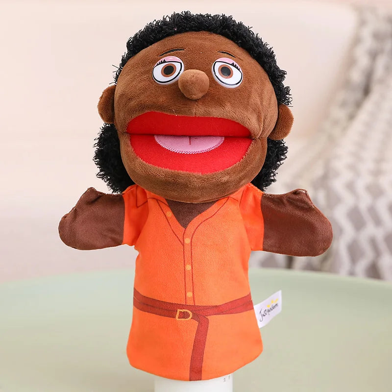 Plush Hand Puppet for Kids' Storytelling and Role Play