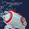 Astronaut Bubble Blaster - Automatic Bubble Machine Gun for Kids