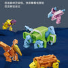 Number Dinosaur Robot Transformers Toy Set