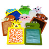 Montessori Sensory Busy Board for Toddlers – Fine Motor Skills & Life Learning Toy