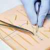 Suture Practice Kit with Reusable Skin Pad for Medical Training