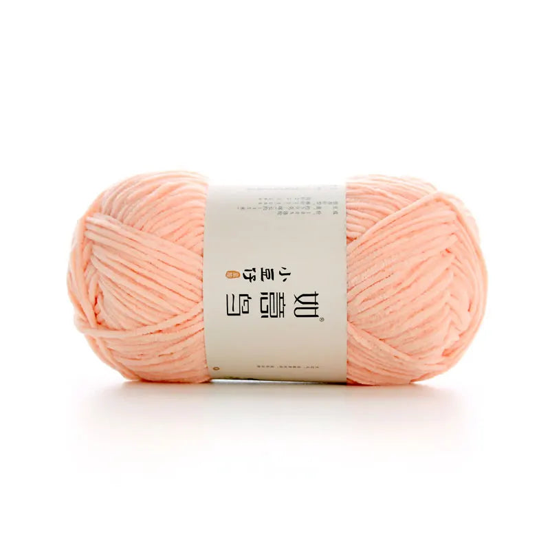 Soft Chenille Yarn for Crochet and Knitting