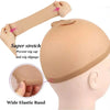 Wig Cap Set with Hair Net and Compression Cap