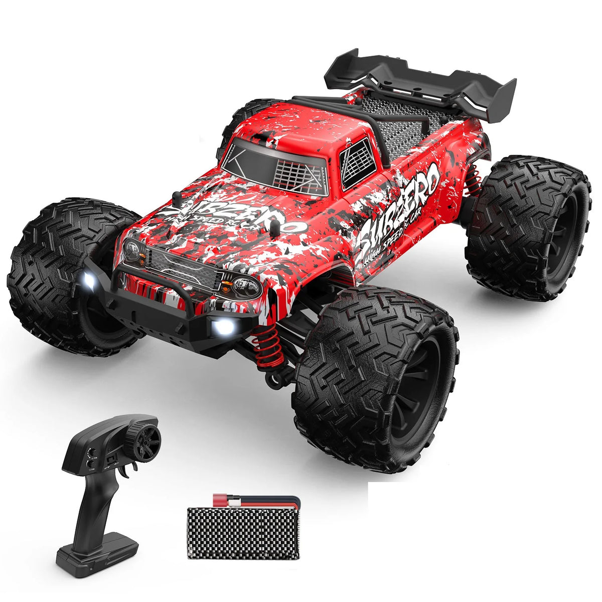 1:16 Scale Remote Control Off-Road Monster Truck