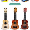 Mini Ukulele Toy for Toddler Musical Learning