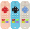Silicone Teething Remote Control Toy for Babies
