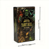 A box of the Universal Monsters Tarot Deck and Guidebook featuring classic horror characters.