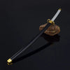 Compact Metal Katana – Bleach Anime Inspired Sword with Scabbard