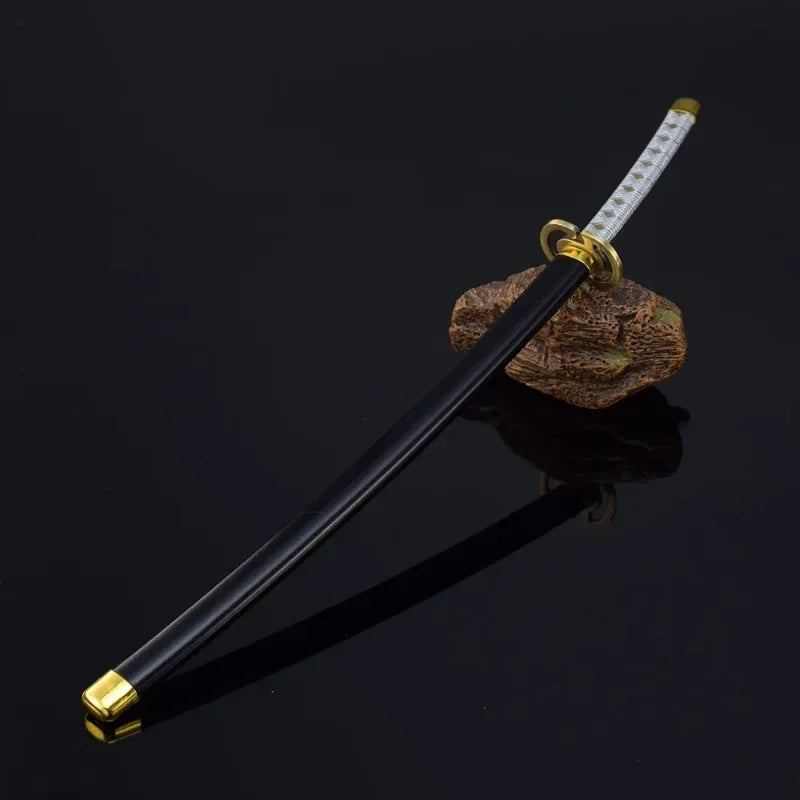 Compact Metal Katana – Bleach Anime Inspired Sword with Scabbard