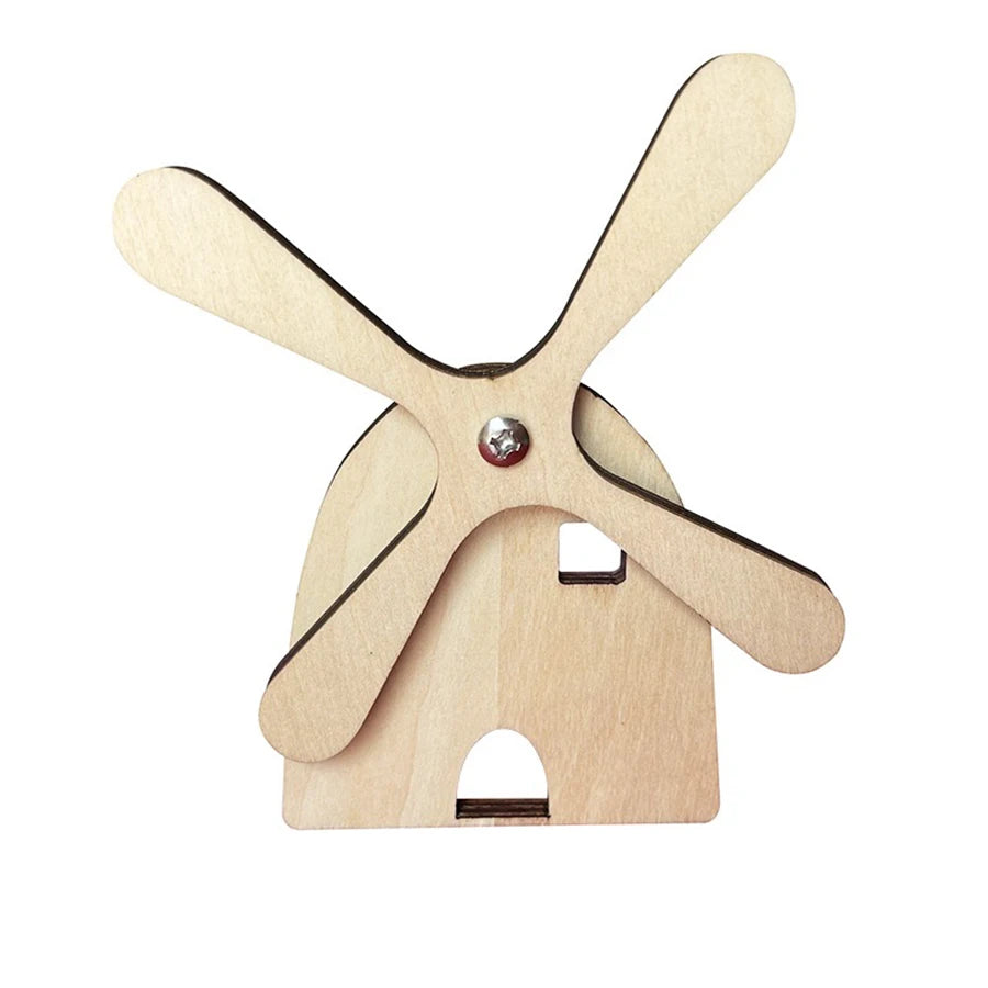 Montessori Wooden Busy Board Parts DIY Sensory Activity Set