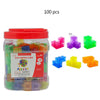 Montessori Light Table Sorting Blocks for Sensory Learning