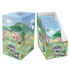 Box of My Little Pony 40th Anniversary Limited Edition trading cards featuring characters and artwork.