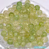 Gradient Glass Cracked Beads for Jewelry Making