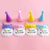 Pet Birthday Hat and Bib Celebration Set
