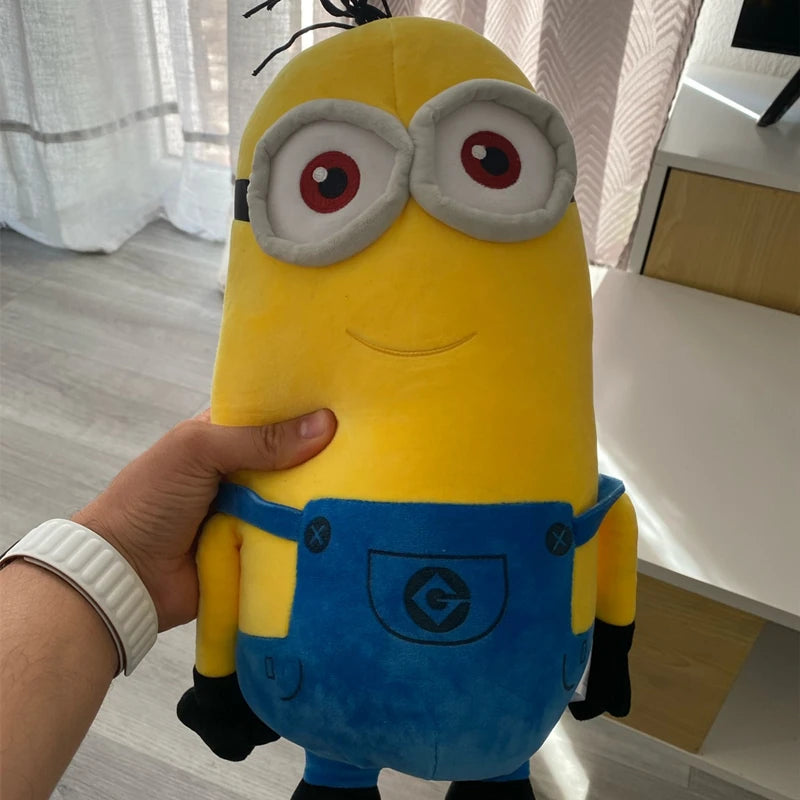 Minions Bob and Stuart Plush Dolls – Soft Movie Collectible Toys