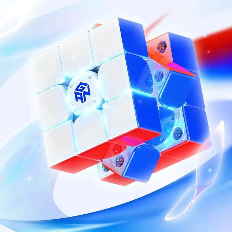 GAN i4 Smart Magnetic Speed Cube with App Connectivity