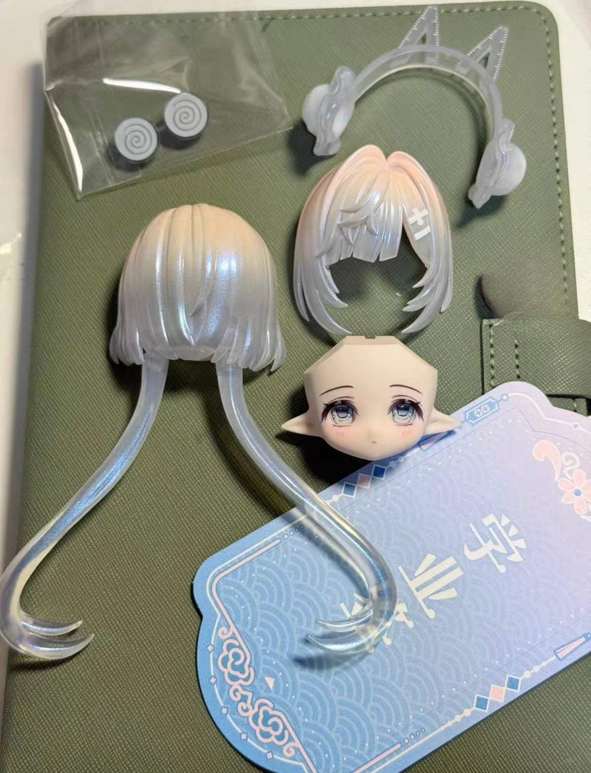 Fortune-Telling Sign Auspicious Series 1/8 BJD Collectible Figurine