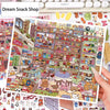 Extra-Large Vintage Grocery Store Decorative Sticker Set