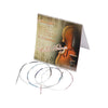 Professional Nickel-Silver Wound Violin String Set
