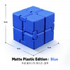 Infinity Cube Fidget Toy – Durable Metal & Plastic Stress Reliever